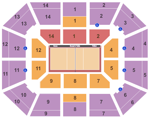 Washington Huskies Women's Volleyball vs. San Diego State Aztecs