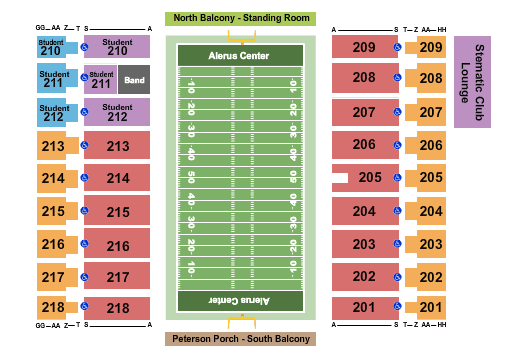 North Dakota Fighting Hawks vs. Murray State Racers