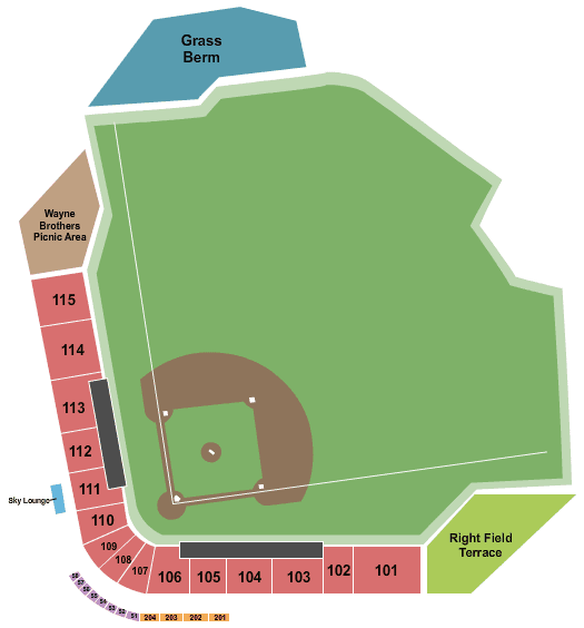 Kannapolis Cannon Ballers vs. Delmarva Shorebirds