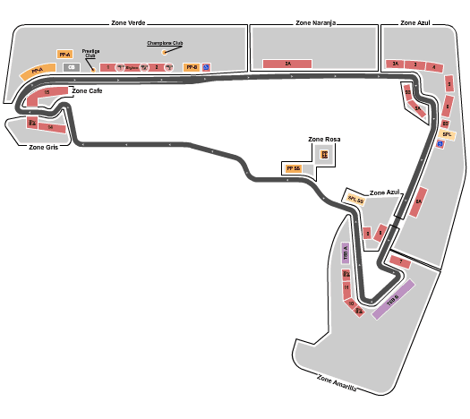 2026 Formula 1: Mexican City Grand Prix - 2 Day Pass