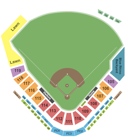 Winston-Salem Dash vs. Greensboro Grasshoppers