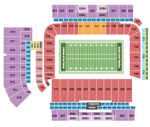 Georgia Tech Yellow Jackets vs. Boston College Eagles