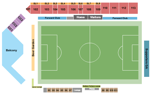 Forward Madison FC vs. Charlotte Independence