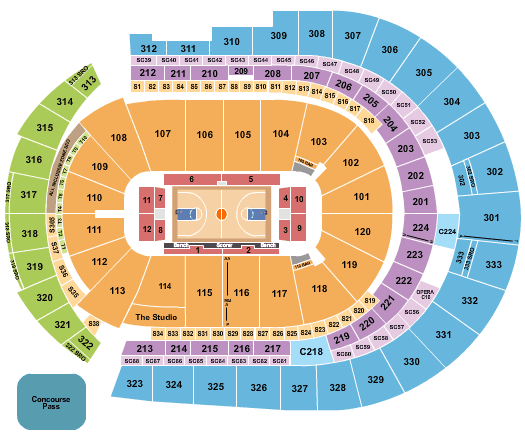 Tennessee vs. NC State & Georgia Tech vs. Murray State