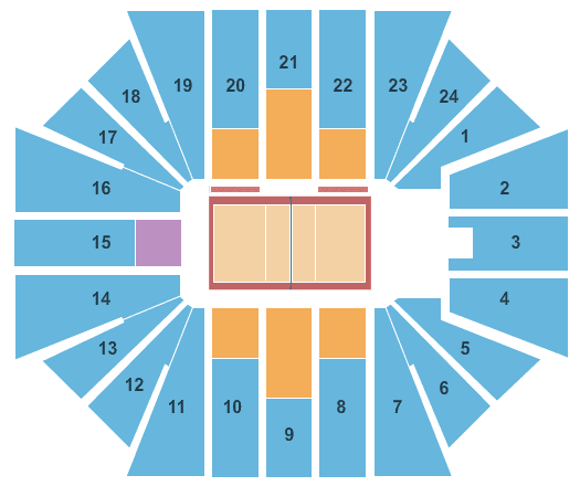 Colorado Buffaloes Women's Volleyball vs. Utah Utes