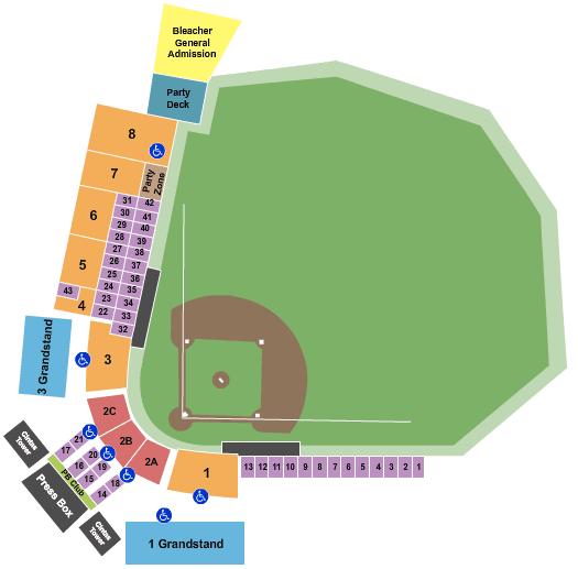 Pulaski River Turtles vs. Danville Otterbots