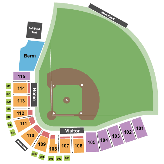 Brockton Rox vs. Trois-Rivieres Aigles - Baseball Team