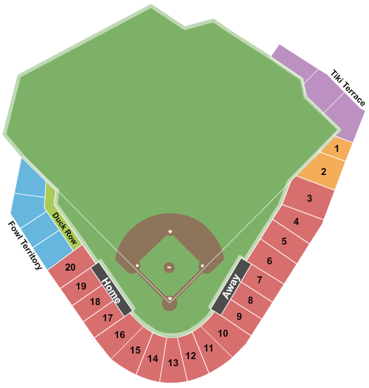 Akron RubberDucks vs. Altoona Curve