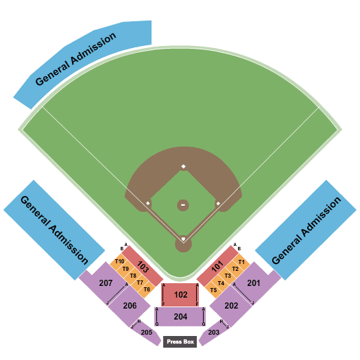 Cape Fear Ghost Crabs vs. Jacksonville Ospreys