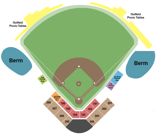 Portland Pickles vs. Bend Elks
