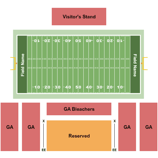 Millersville University Marauders vs. East Stroudsburg Warriors