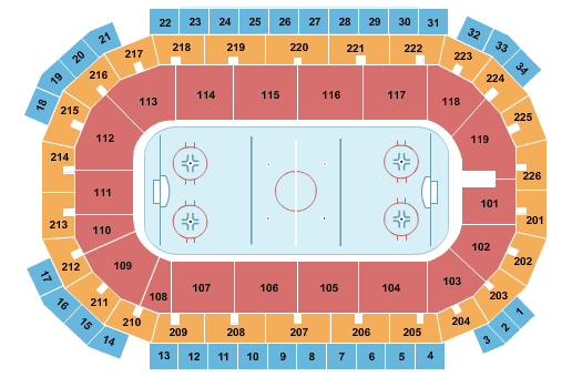 Trenton Ironhawks vs. Maine Mariners