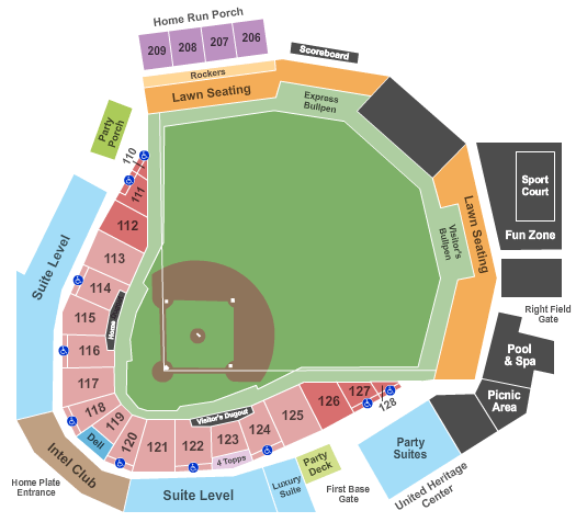 Round Rock Express vs. Reno Aces
