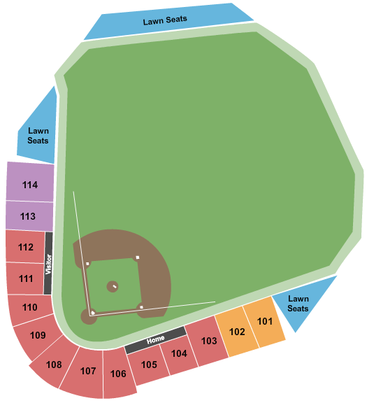 Peoria Chiefs vs. West Michigan Whitecaps