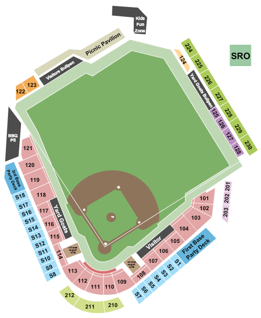 Hartford Yard Goats vs. Erie Seawolves