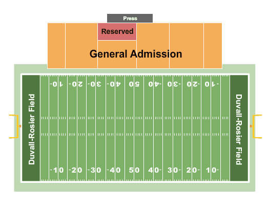 Fairmont State Falcons vs. Concord Mountain Lions