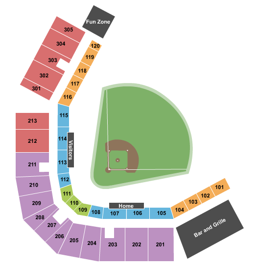Mahoning Valley Scrappers vs. Aberdeen IronBirds