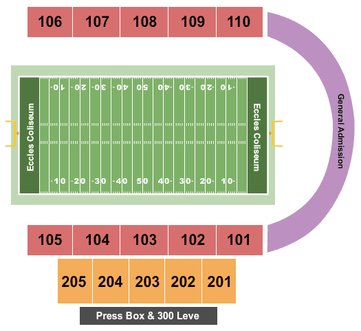 Southern Utah Thunderbirds vs. Weber State Wildcats