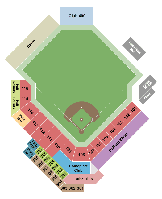 Chattanooga Lookouts vs. Biloxi Shuckers