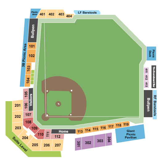 Harrisburg Senators vs. New Hampshire Fisher Cats