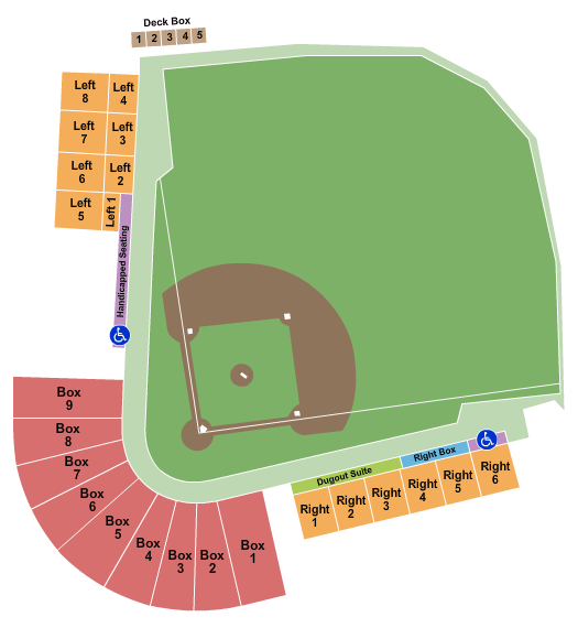 Reading Fightin Phils vs. Binghamton Rumble Ponies