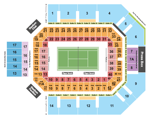 Mubadala Citi DC Open Tennis Tournament: Main Draw - Session 4 (Time: TBD)