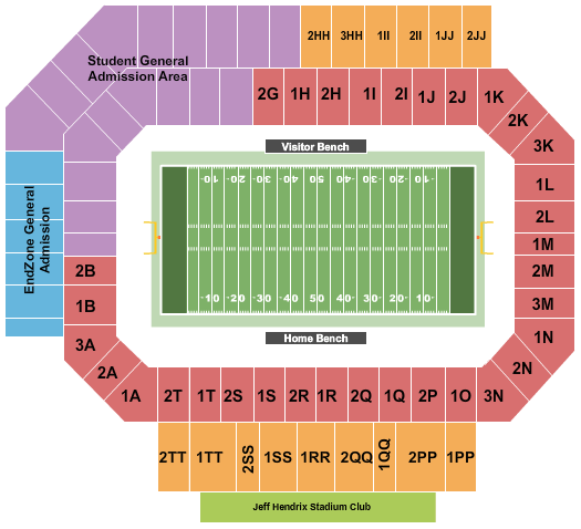 Middle Tennessee State Blue Raiders vs. New Mexico State Aggies