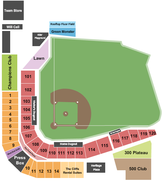 Greenville Drive vs. Hudson Valley Renegades
