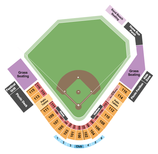 Wisconsin Timber Rattlers vs. Great Lakes Loons