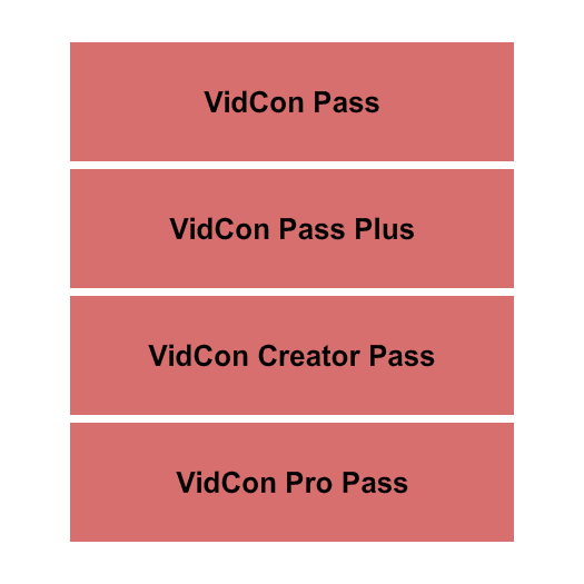 VidCon Anaheim - Friday (Time: TBD)