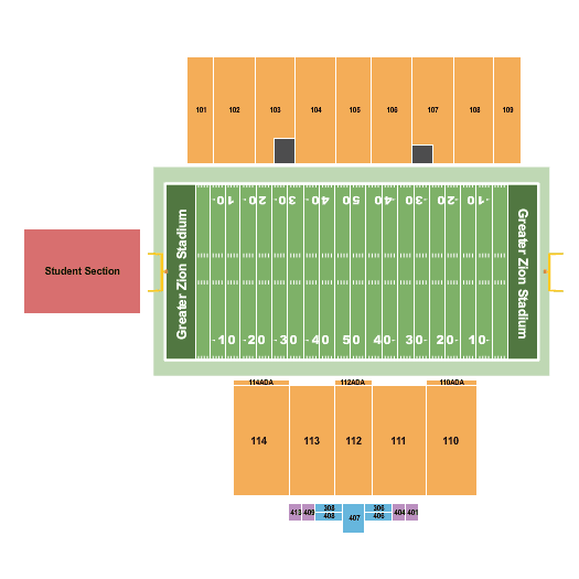 Utah Tech Trailblazers vs. Eastern Washington Eagles
