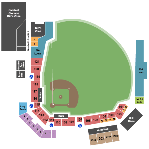 Gateway Grizzlies vs. Schaumburg Boomers