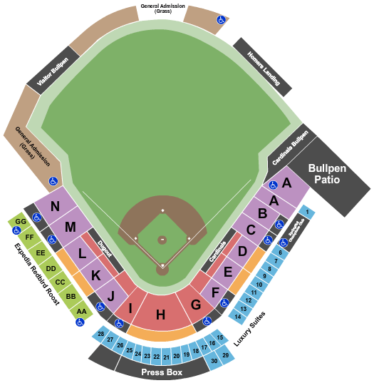 Springfield Cardinals vs. Northwest Arkansas Naturals