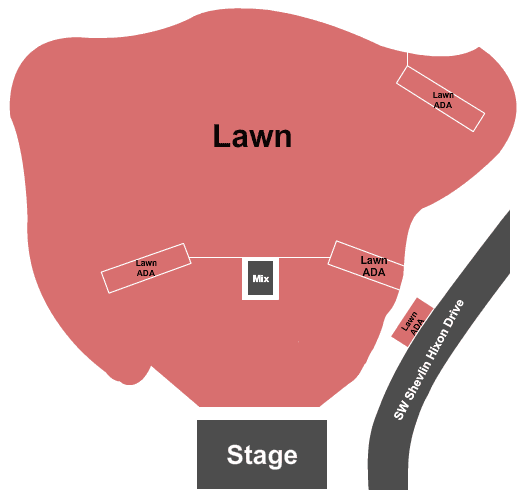 Widespread Panic - 2 Day Pass