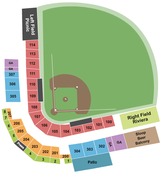 Hudson Valley Renegades vs. Wilmington Blue Rocks