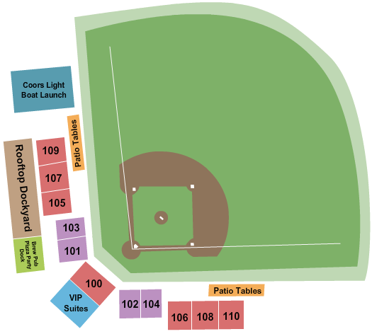 Fond Du Lac Dock Spiders vs. Wausau Woodchucks
