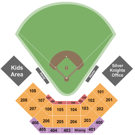 Nashua Silver Knights vs. New Britain Bees