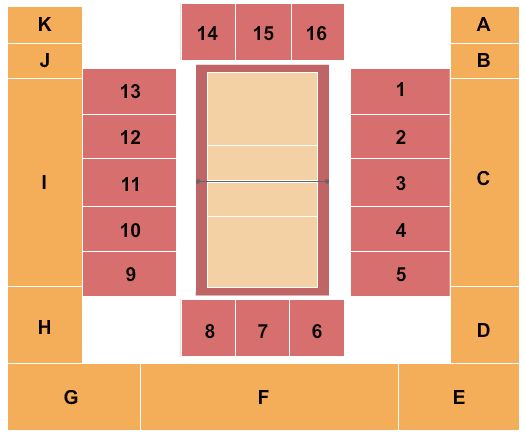 Oklahoma Sooners Women's Volleyball vs. Tennessee Lady Vols