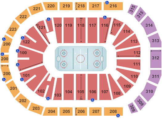 Atlanta Gladiators vs. Trois-Rivieres Lions