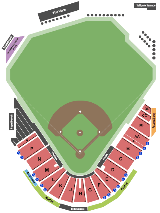 Lansing Lugnuts vs. Peoria Chiefs
