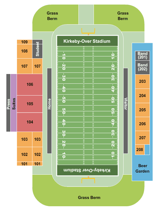 Augustana Vikings vs. MSU Moorhead Dragons