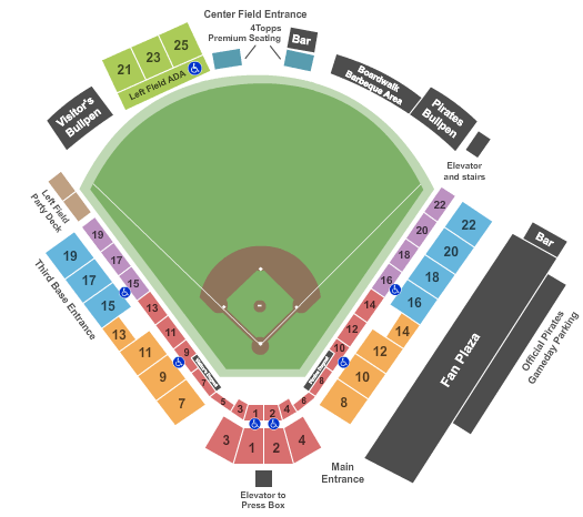 Bradenton Marauders vs. Lakeland Flying Tigers