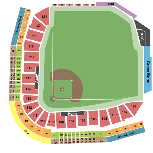 Las Vegas Aviators vs. Sugar Land Space Cowboys