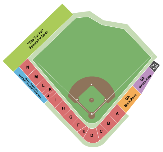 Ogden Raptors vs. Idaho Falls Chukars