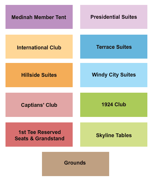 2026 Presidents Cup - Sunday