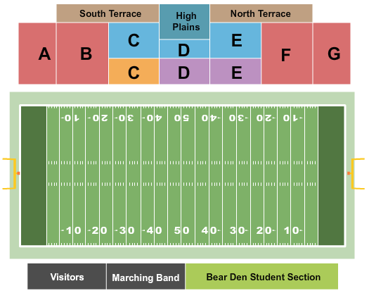 Northern Colorado Bears vs. Utah Tech Trailblazers