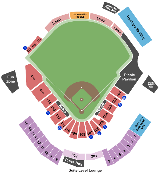 Fort Wayne Tincaps vs. Great Lakes Loons