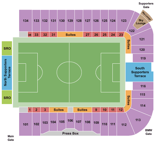 Bay FC vs. Racing Louisville FC