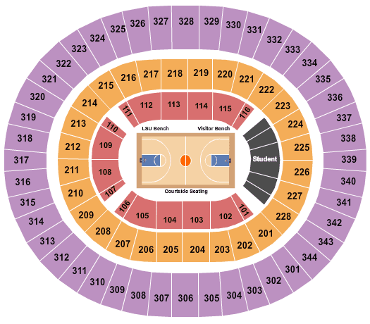 LSU Tigers vs. Wake Forest Demon Deacons