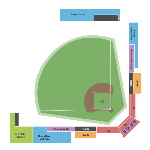 Ridgefield Raptors vs. Corvallis Knights